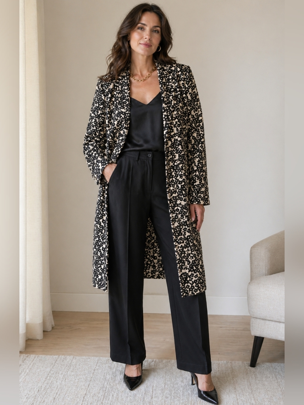 LINEN AND SILK Doncaster Duster